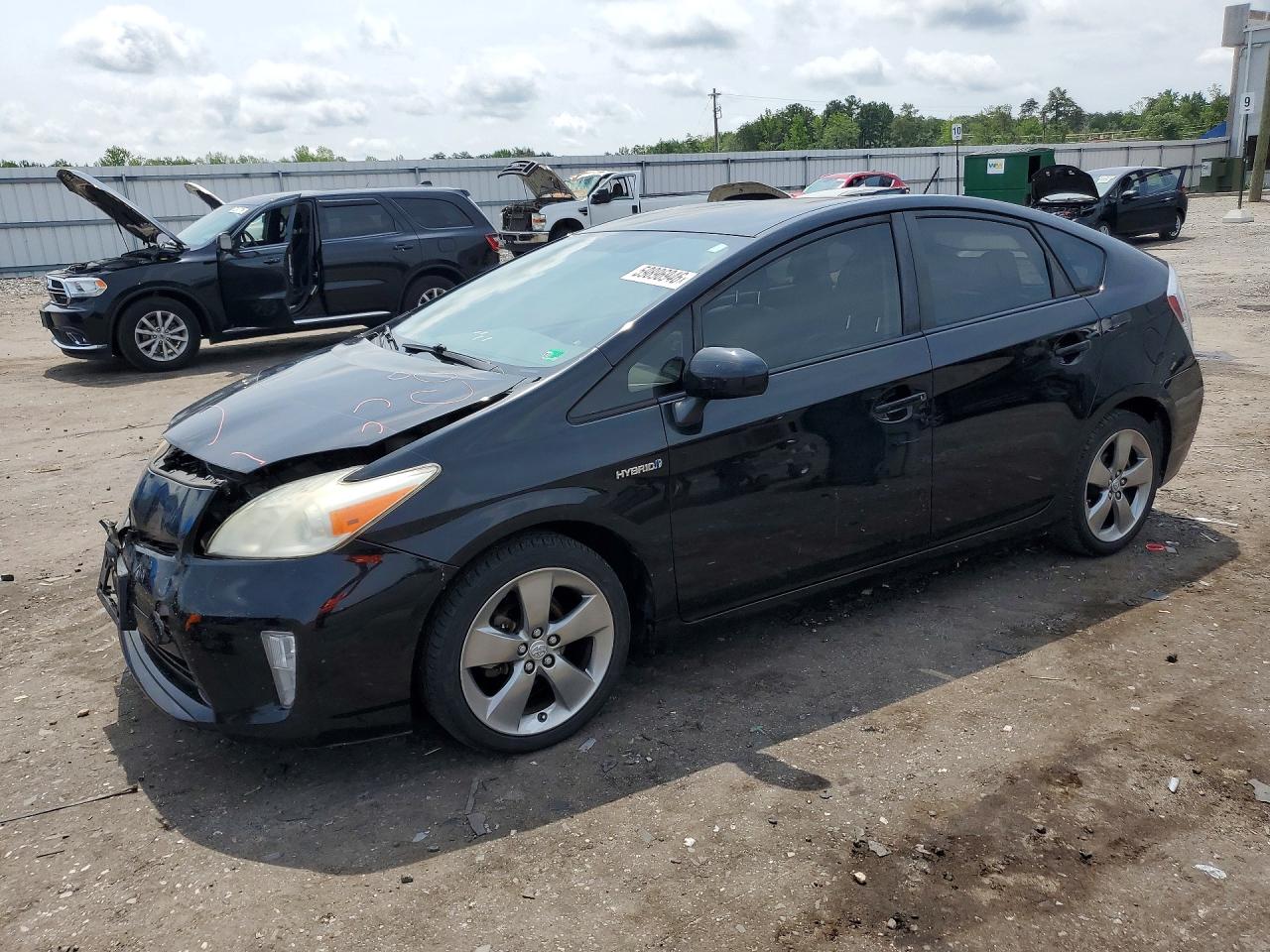 2013 TOYOTA PRIUS
