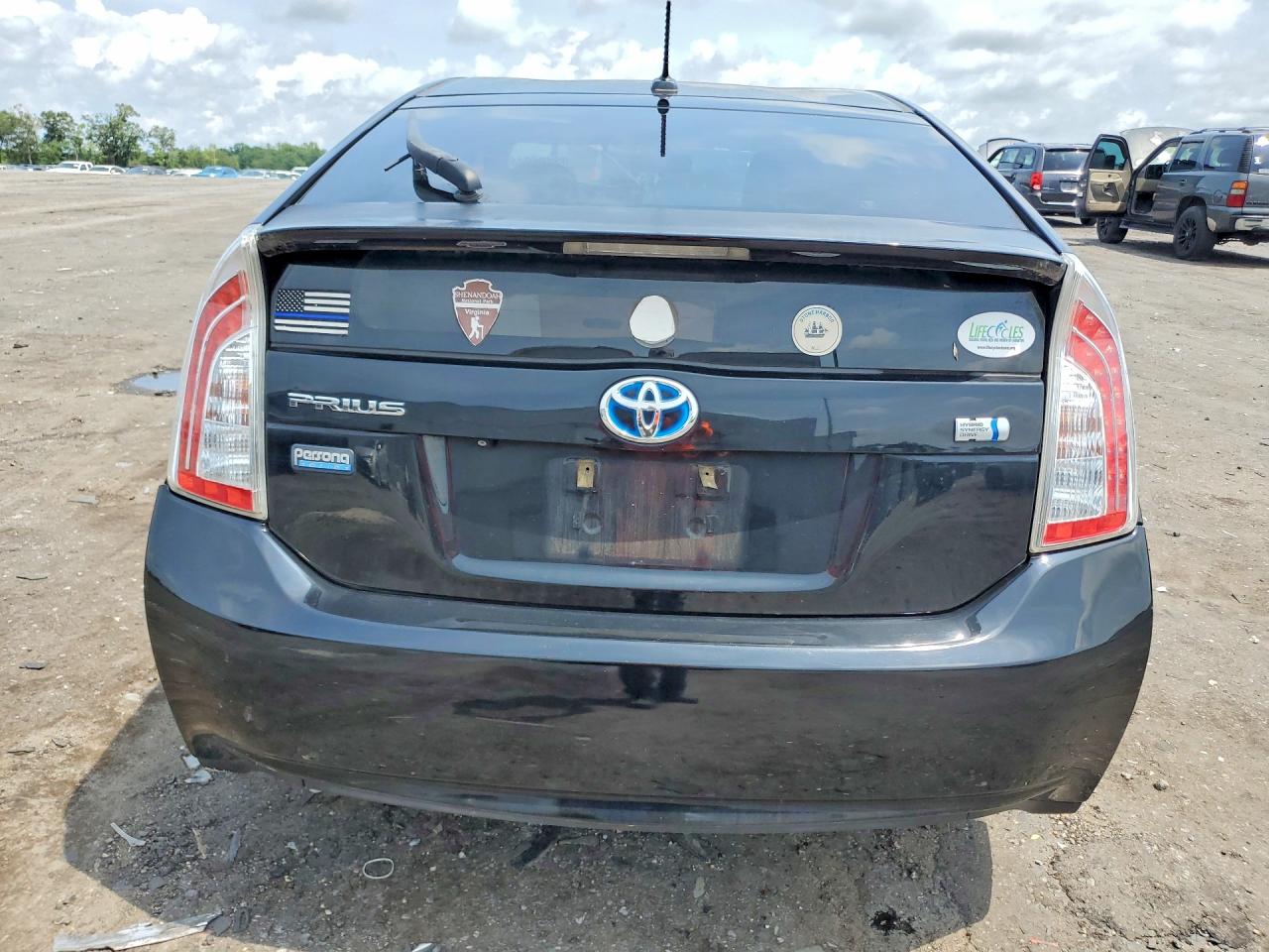 2013 TOYOTA PRIUS