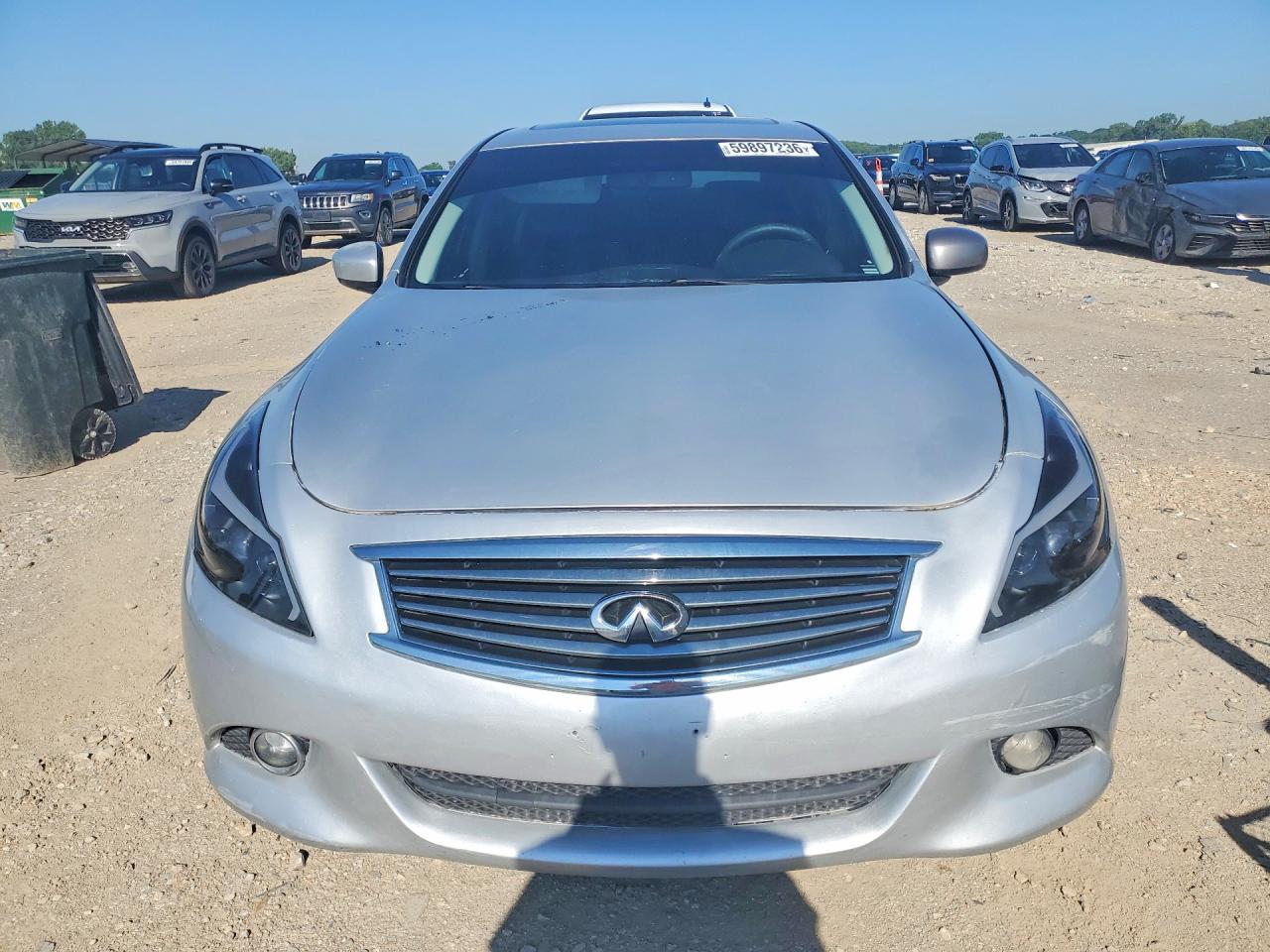 2012 INFINITI G37