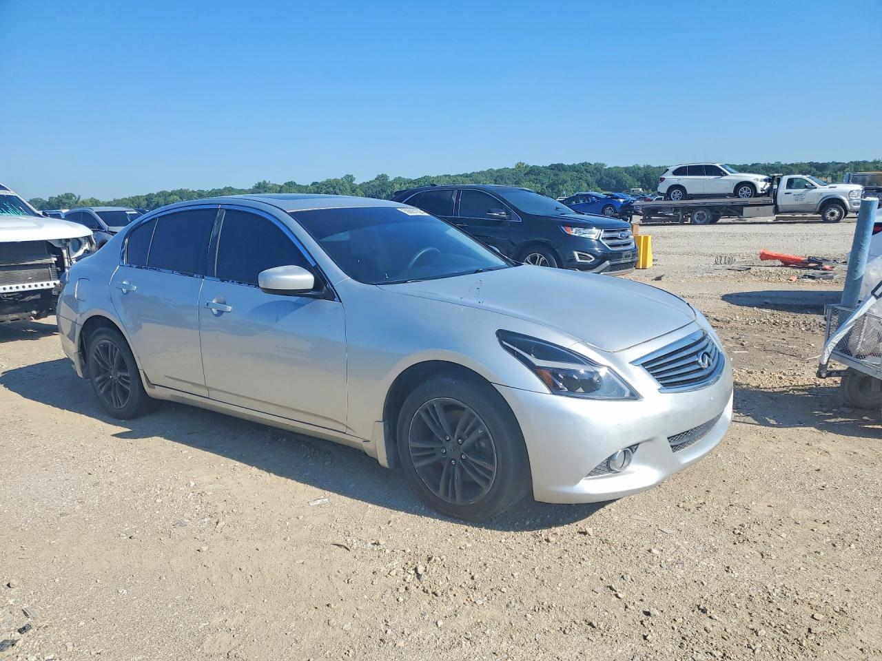 2012 INFINITI G37