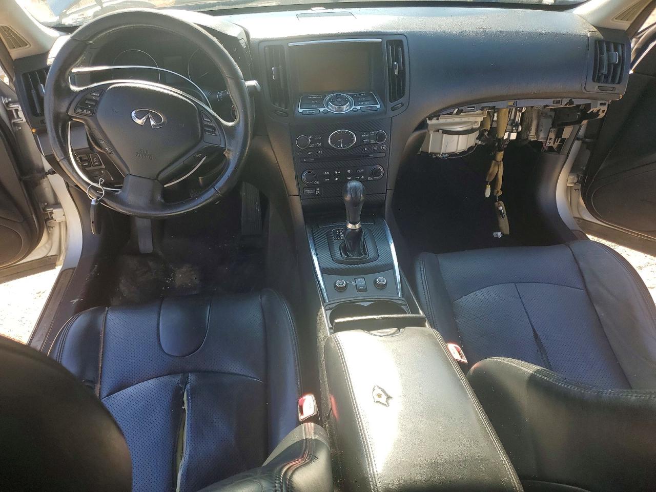2012 INFINITI G37