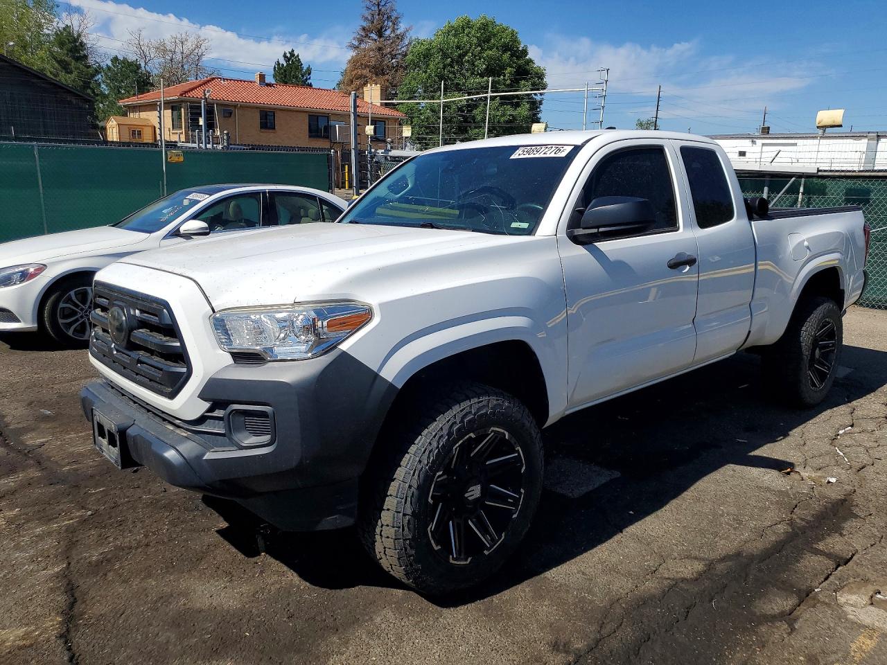 2018 TOYOTA TACOMA