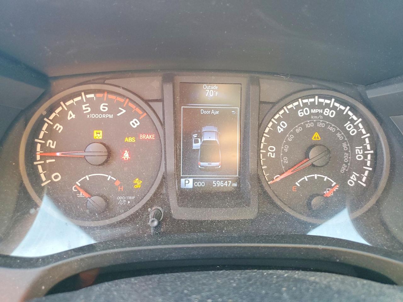 2018 TOYOTA TACOMA