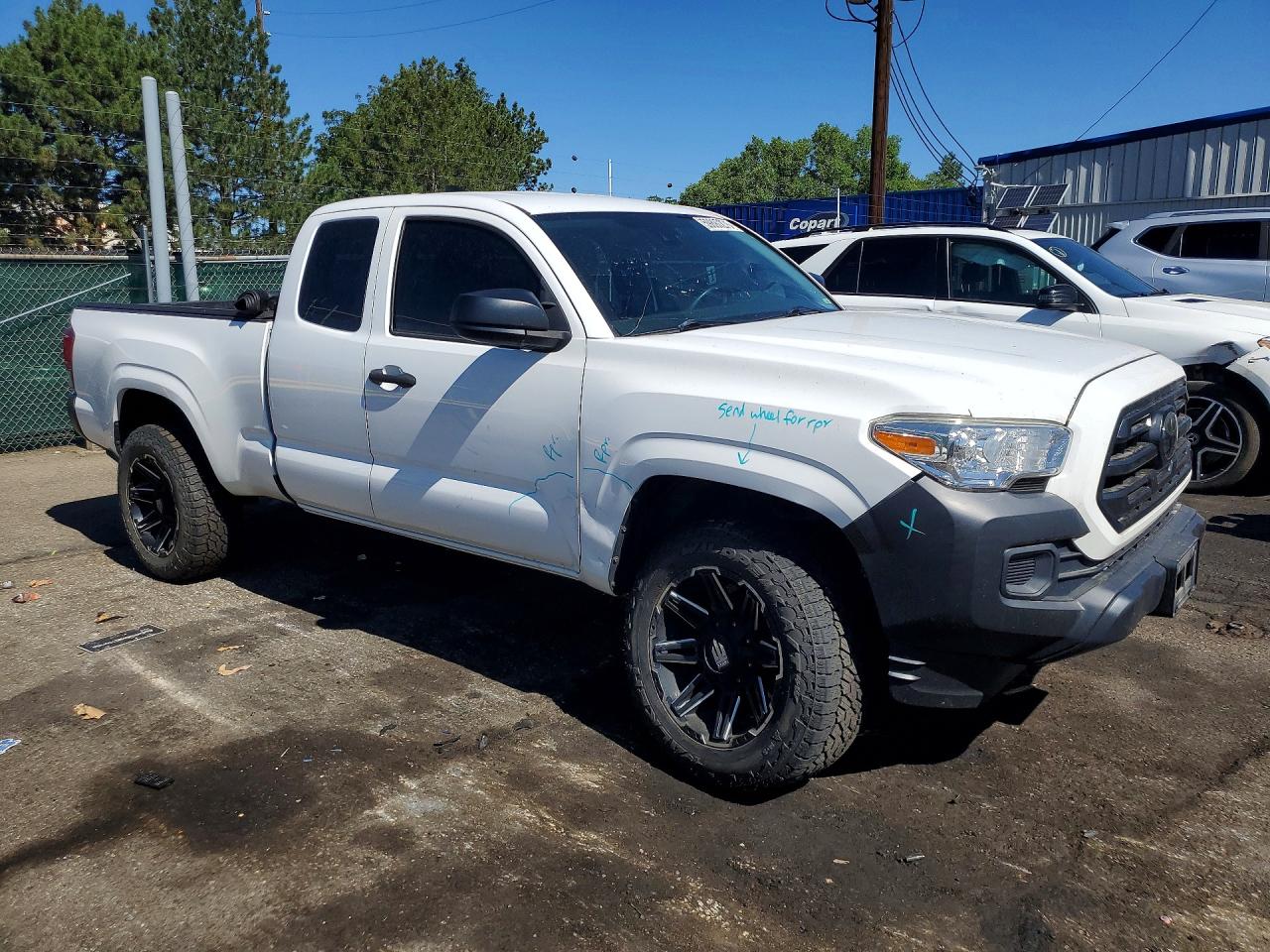 2018 TOYOTA TACOMA