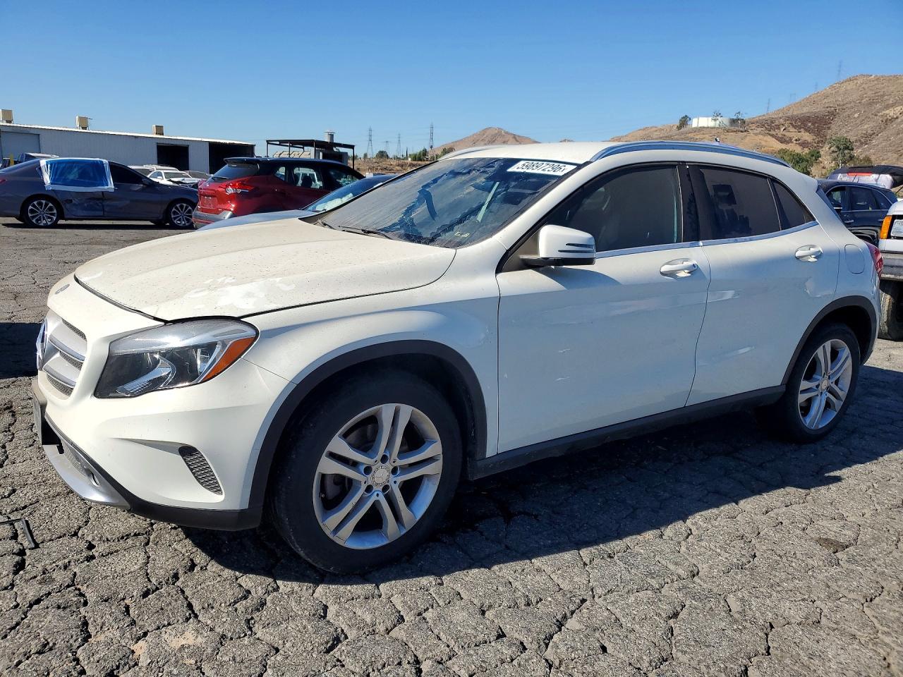 2017 MERCEDES-BENZ GLA-CLASS