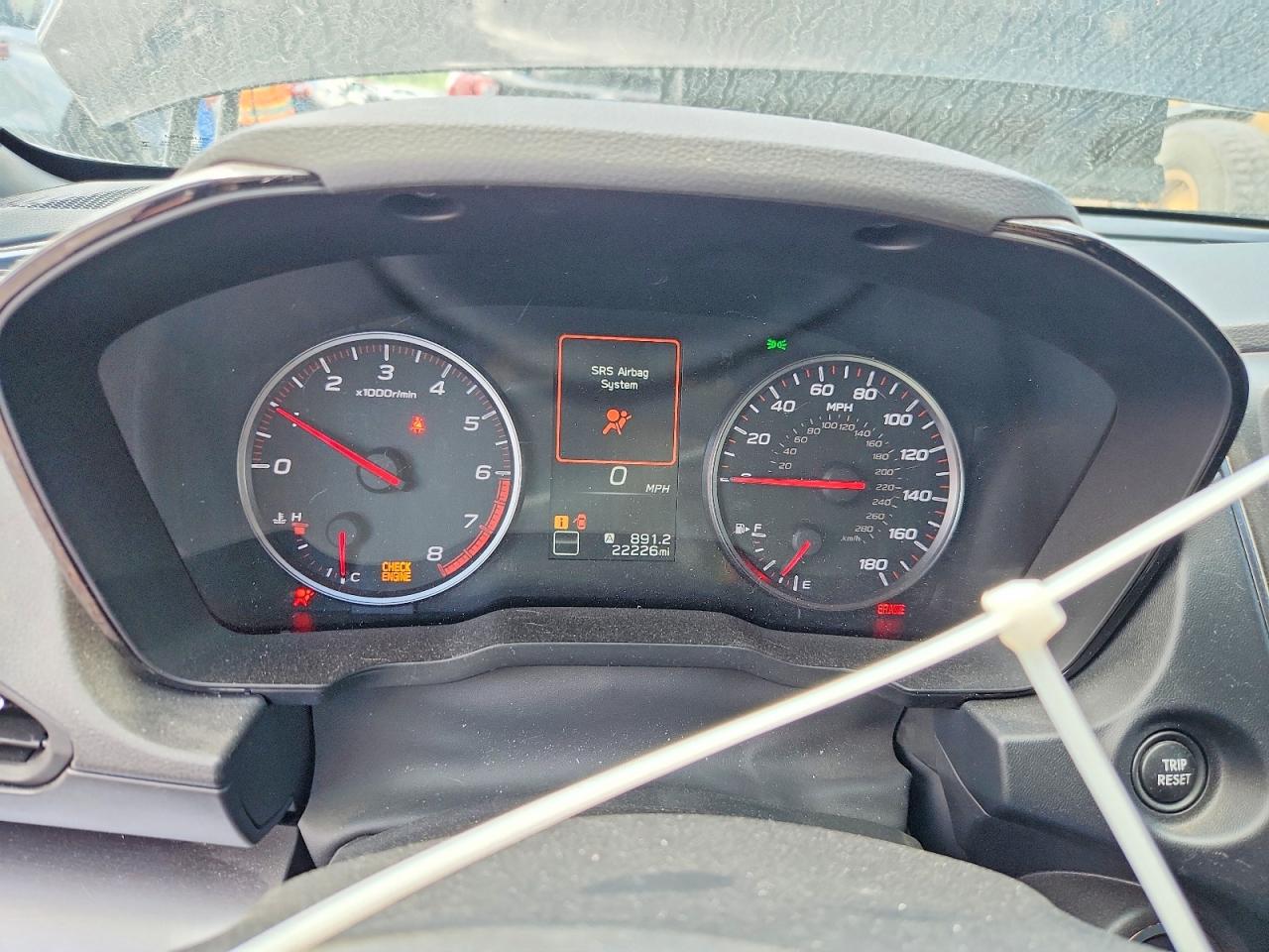 2023 SUBARU WRX