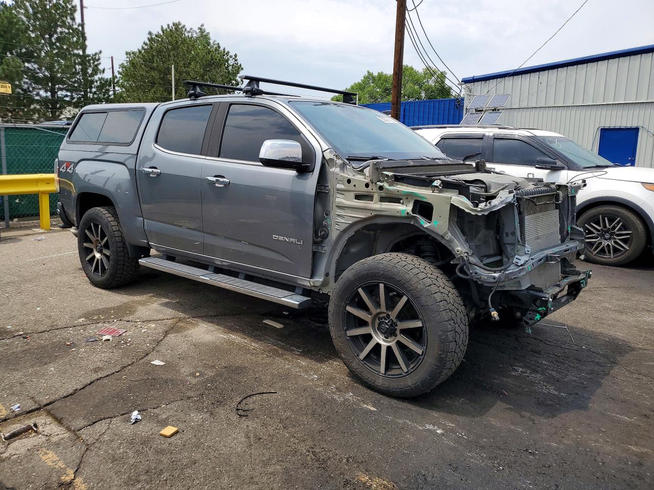2019 GMC CANYON