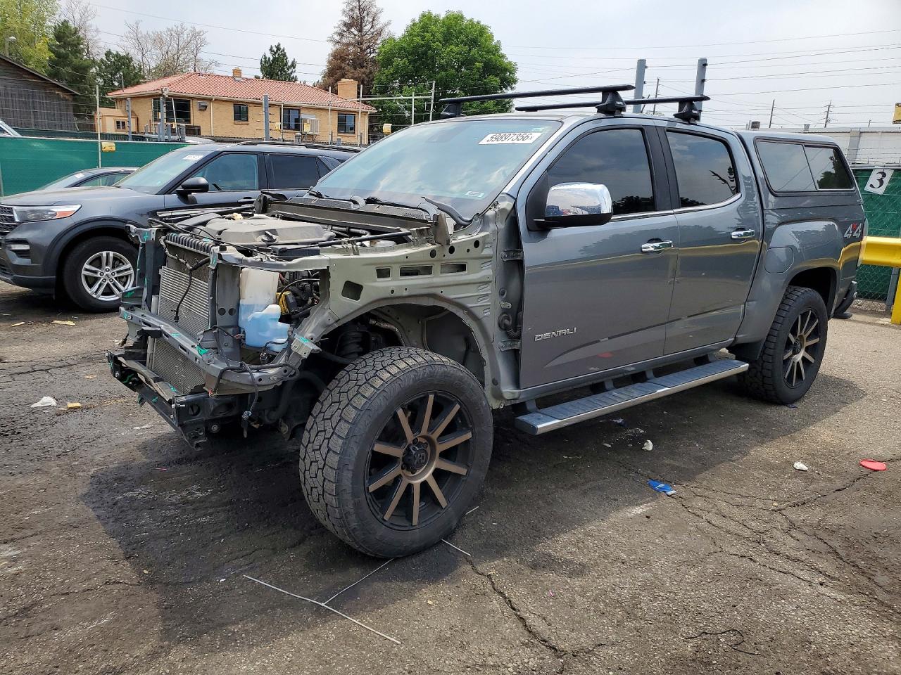 2019 GMC CANYON