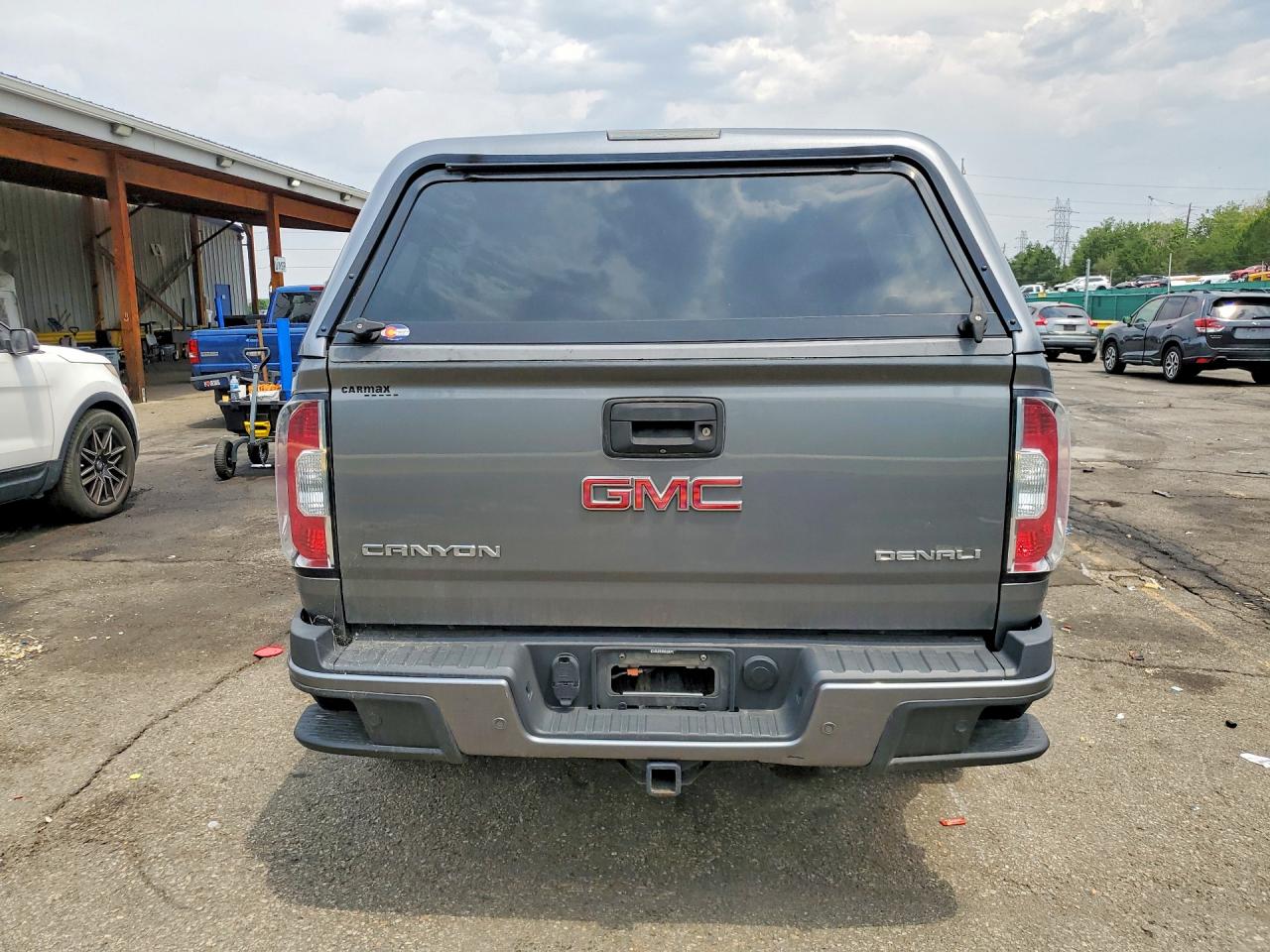 2019 GMC CANYON