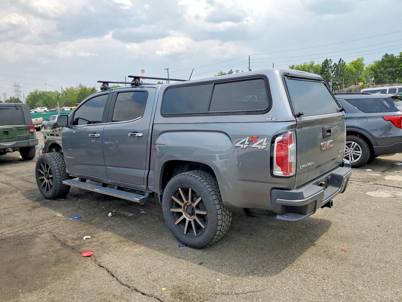2019 GMC CANYON