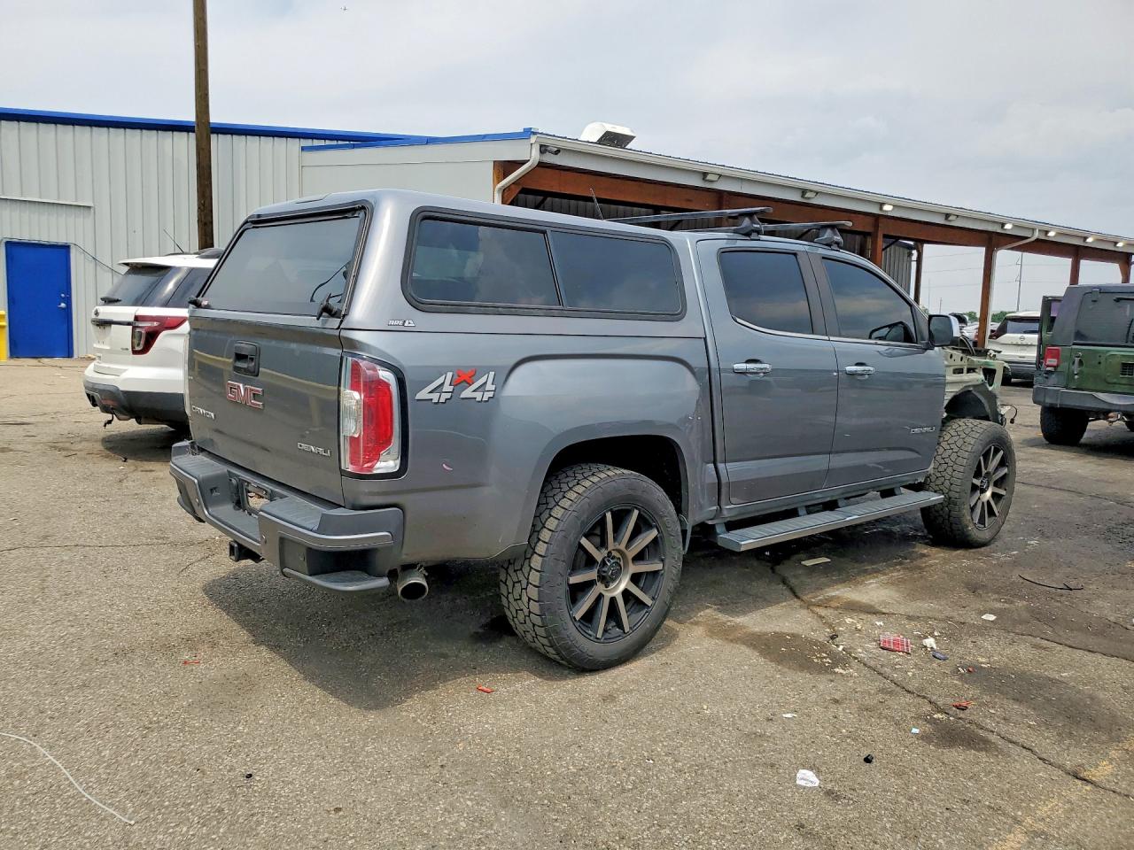 2019 GMC CANYON