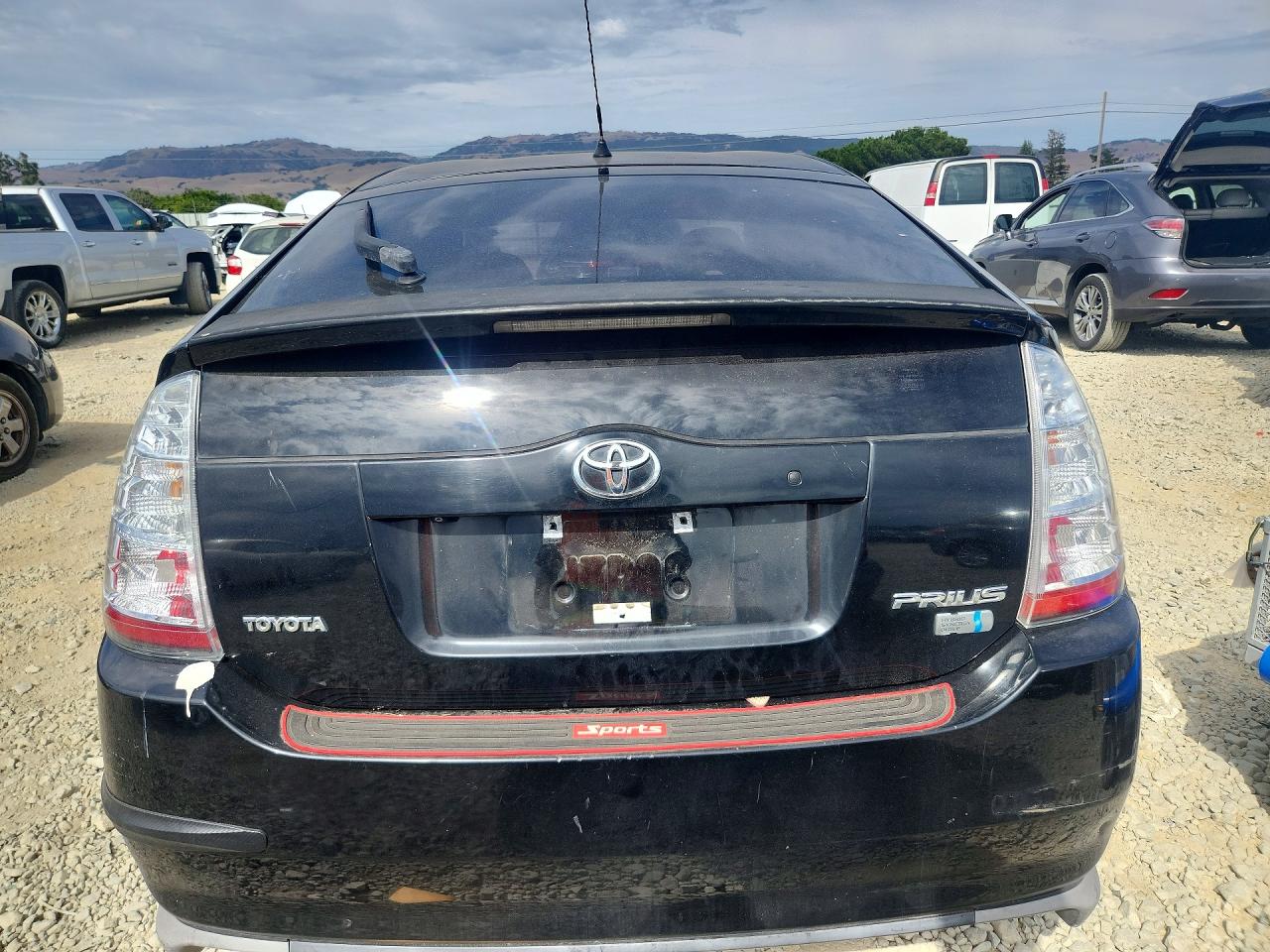 2008 TOYOTA PRIUS