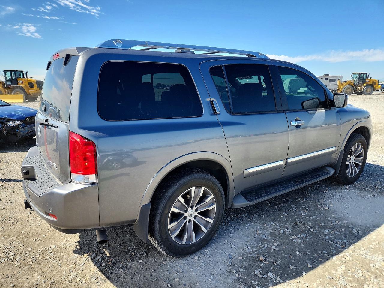 2015 NISSAN ARMADA