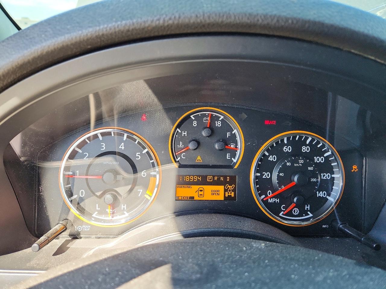 2015 NISSAN ARMADA