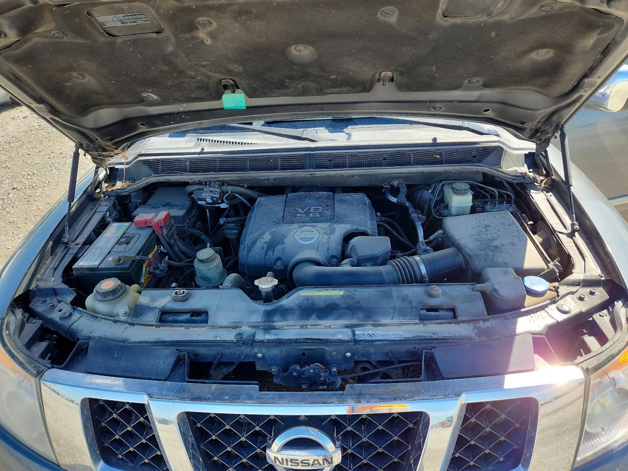 2015 NISSAN ARMADA