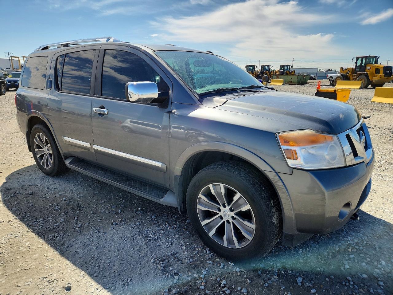 2015 NISSAN ARMADA
