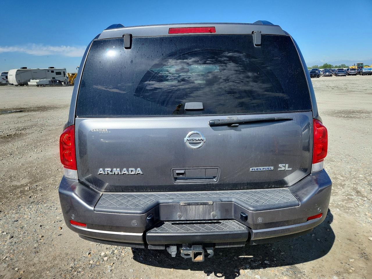 2015 NISSAN ARMADA