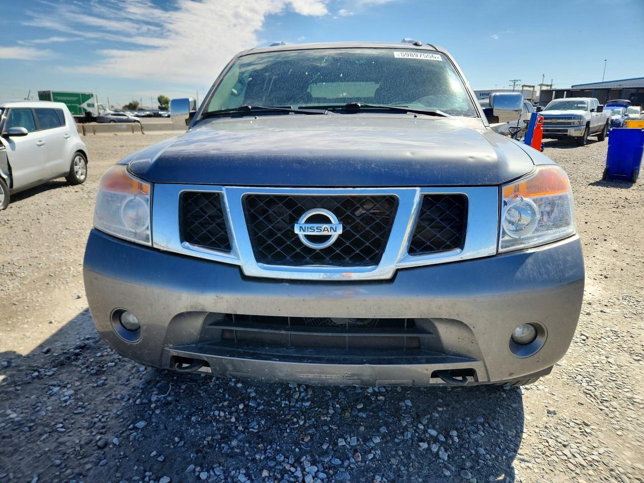 2015 NISSAN ARMADA