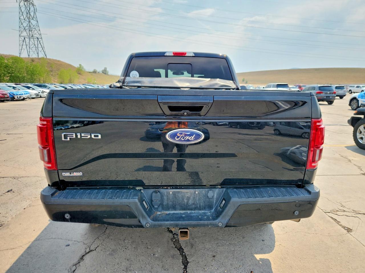 2016 FORD F150