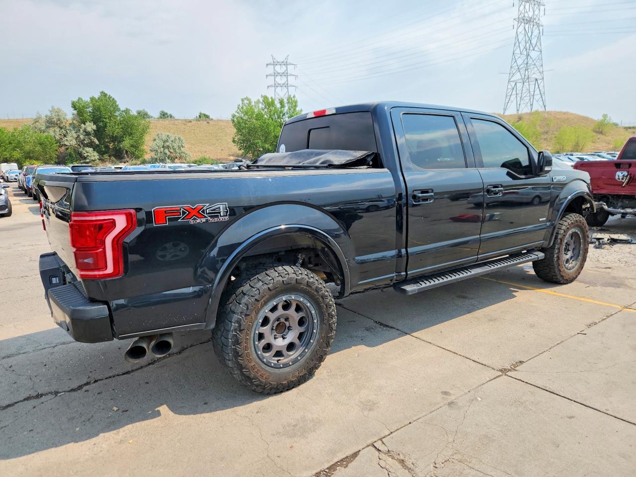 2016 FORD F150