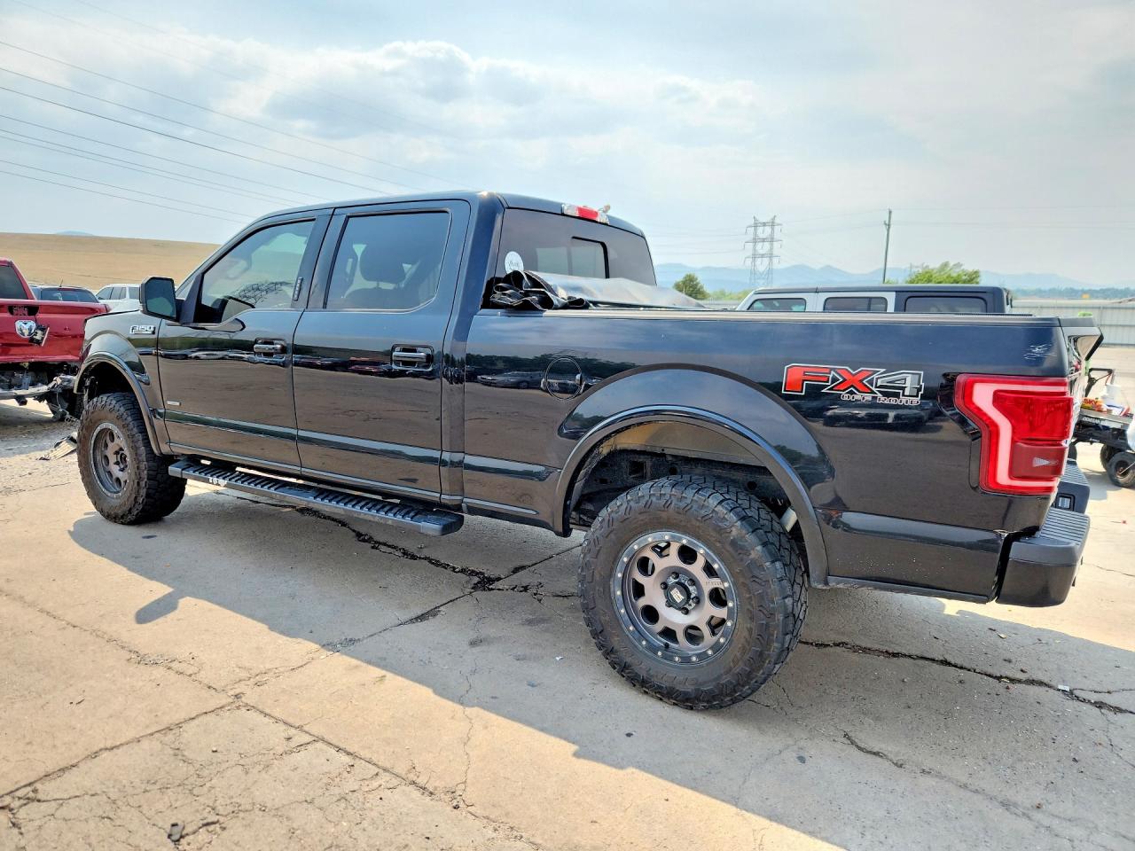 2016 FORD F150