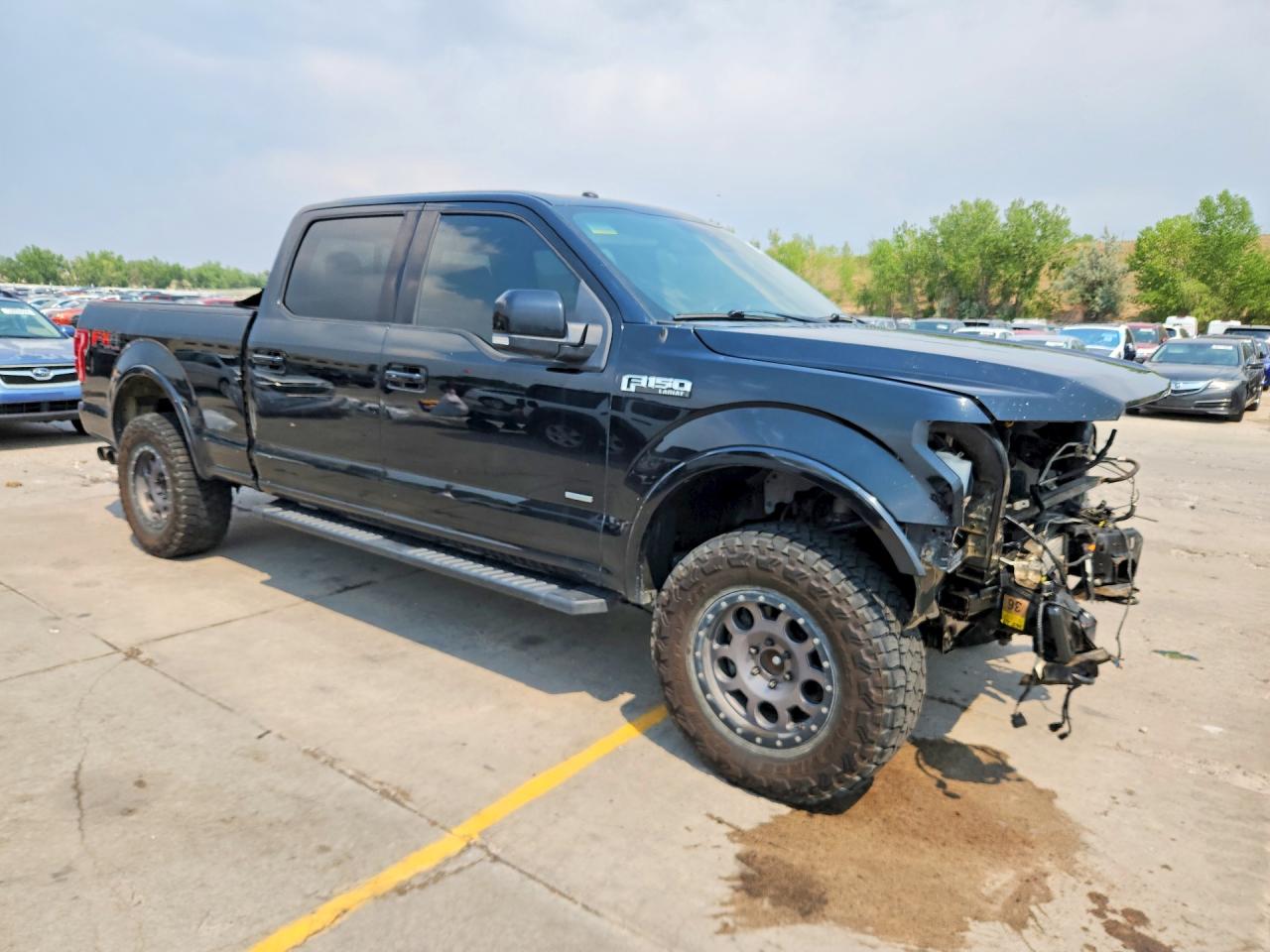 2016 FORD F150