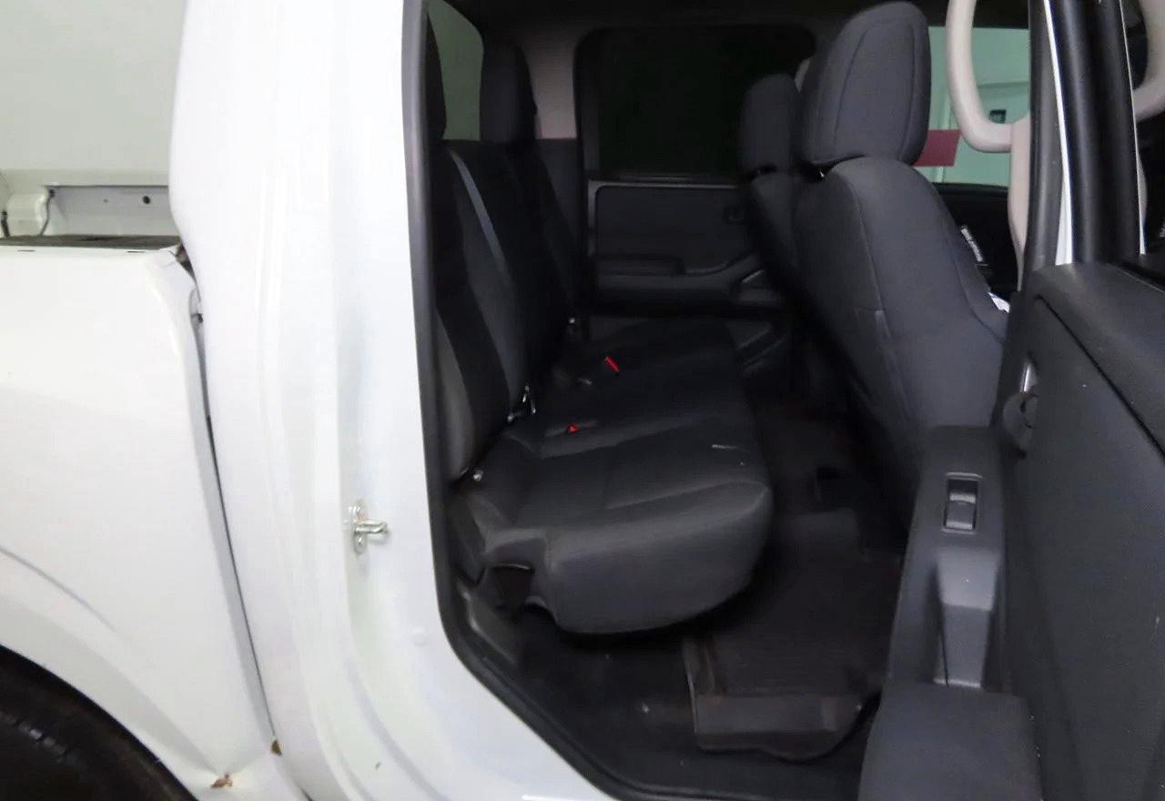 2024 NISSAN FRONTIER