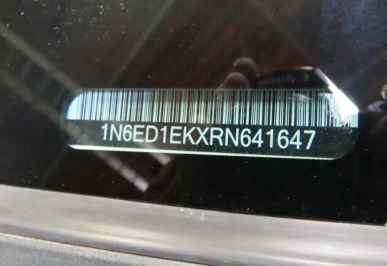 2024 NISSAN FRONTIER