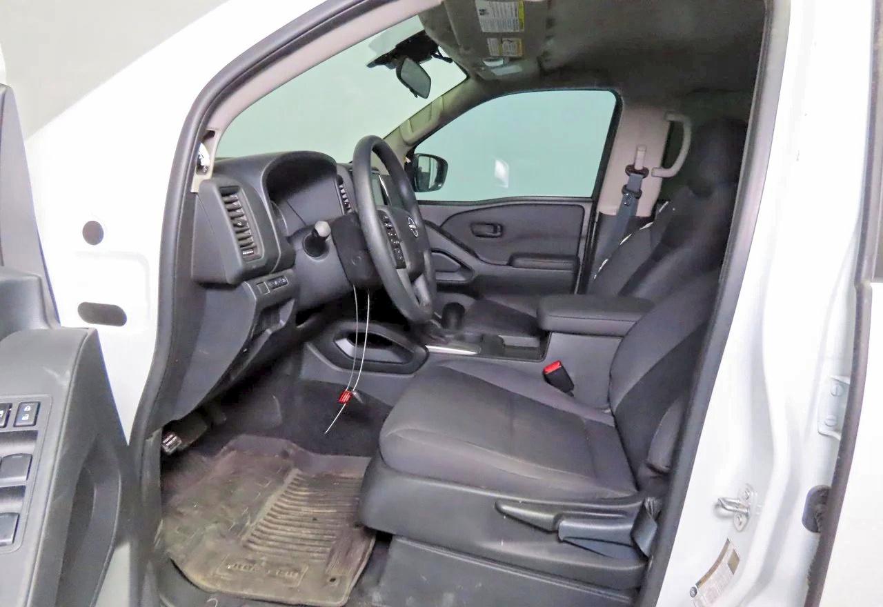 2024 NISSAN FRONTIER