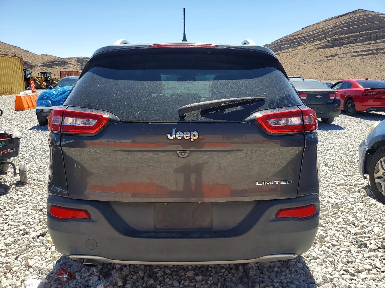 2016 JEEP CHEROKEE
