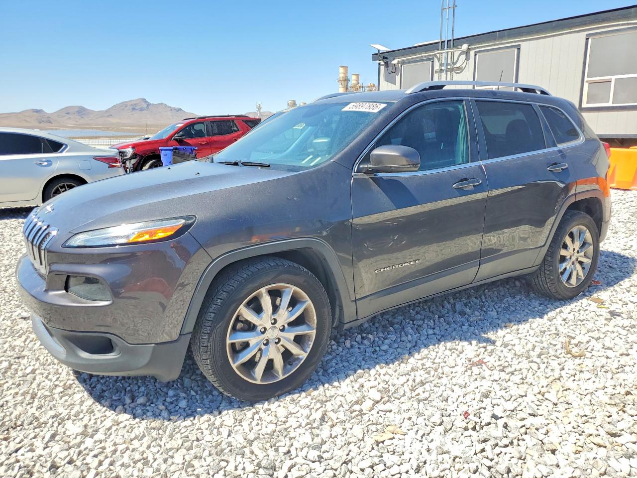 2016 JEEP CHEROKEE