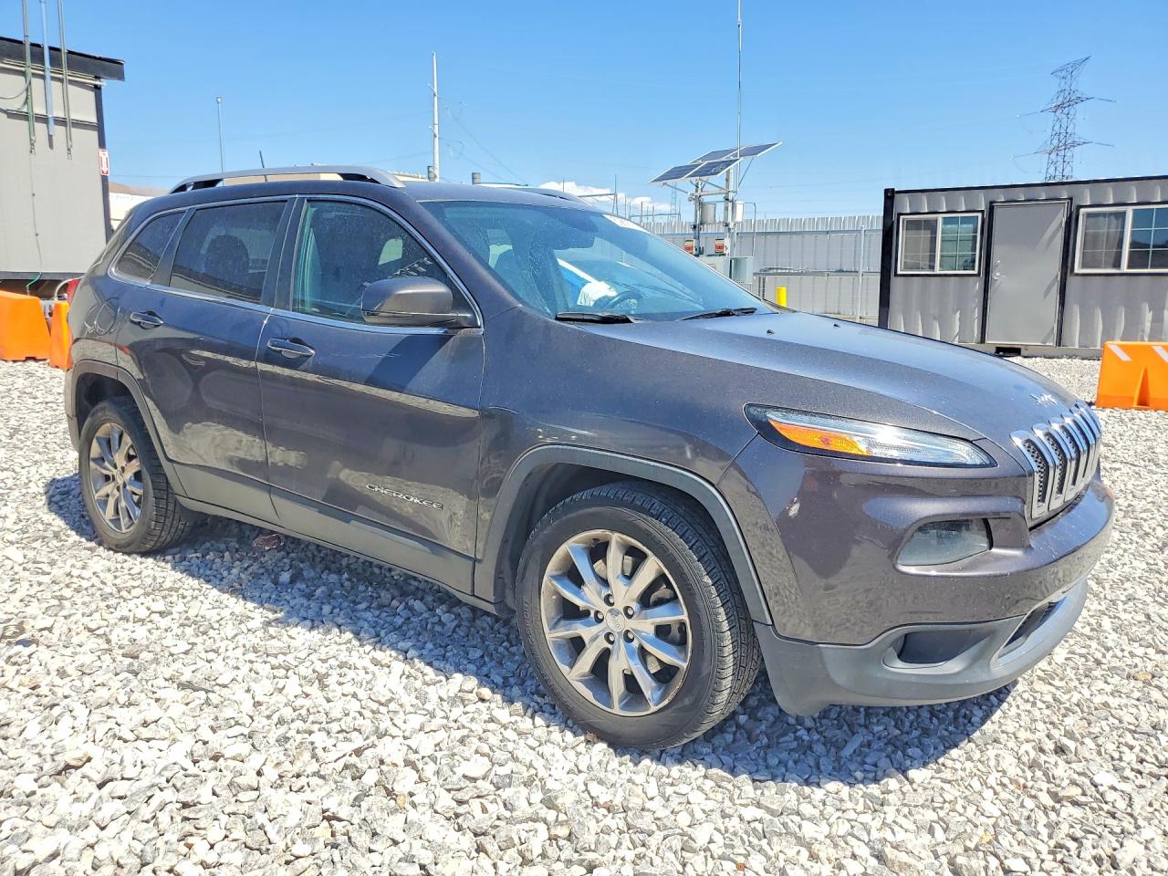 2016 JEEP CHEROKEE