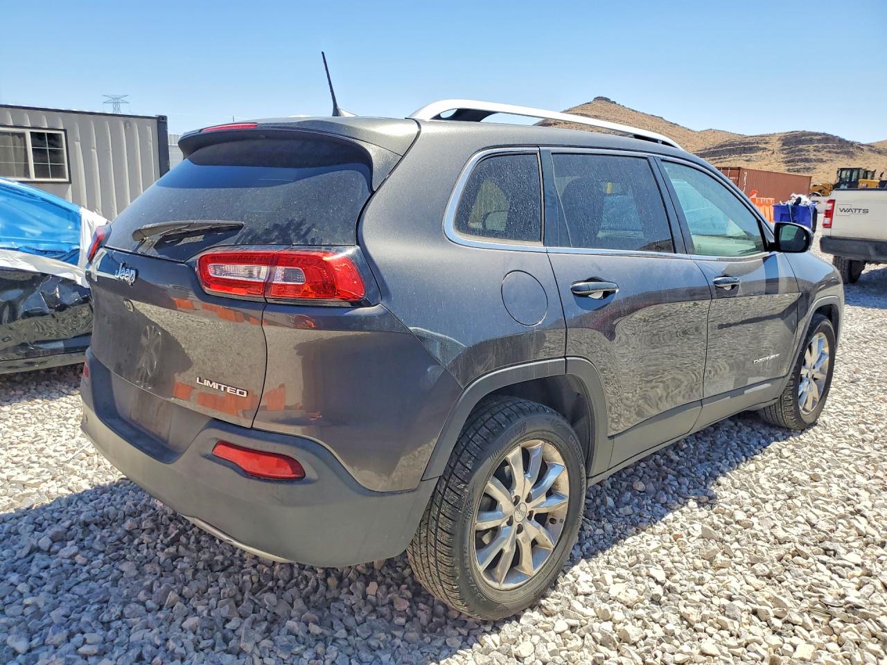 2016 JEEP CHEROKEE