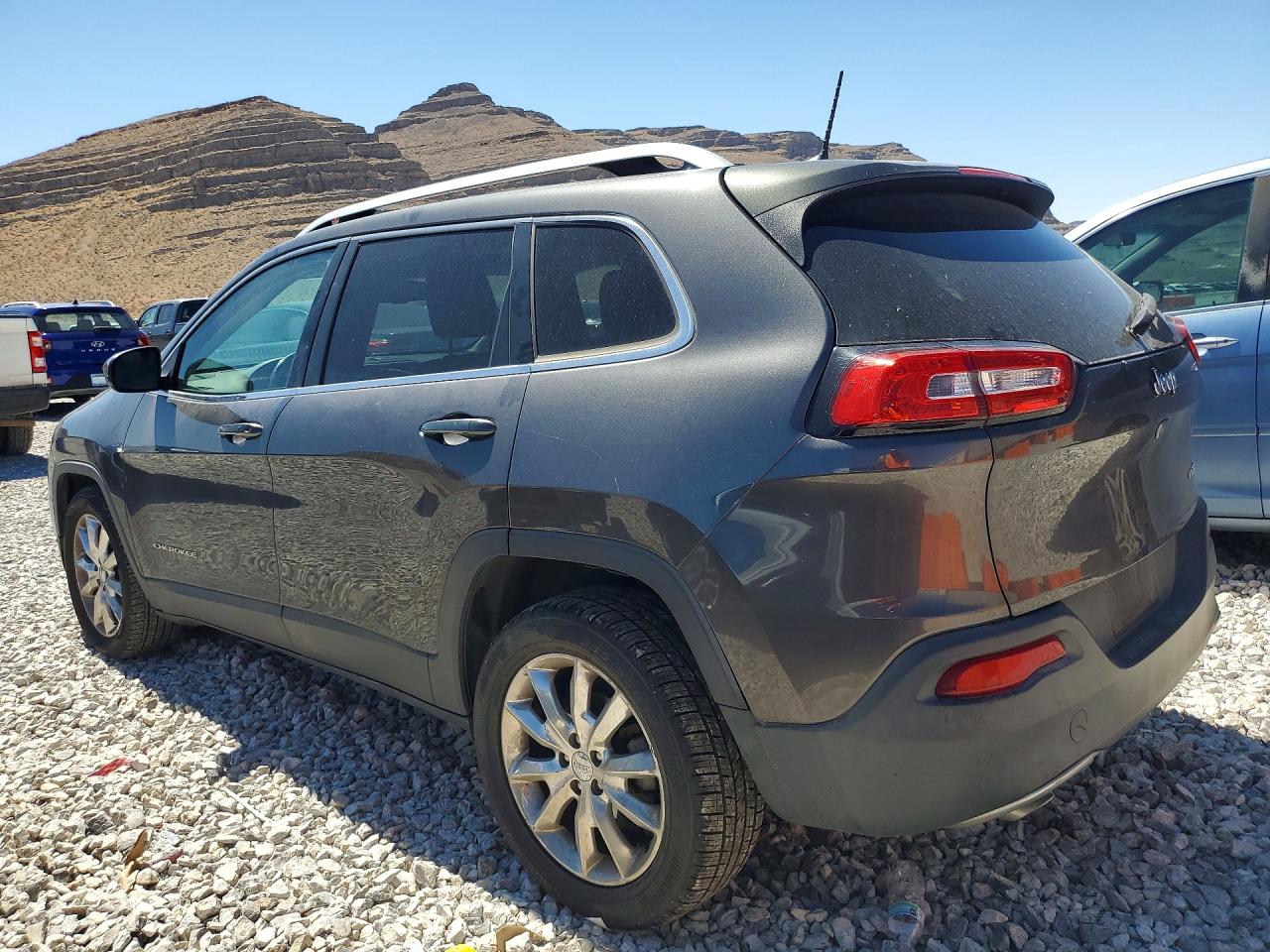2016 JEEP CHEROKEE