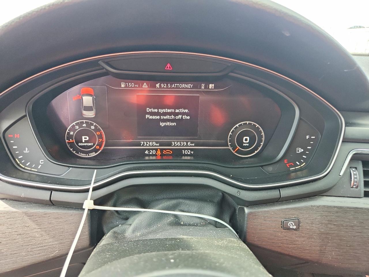 2018 AUDI A4