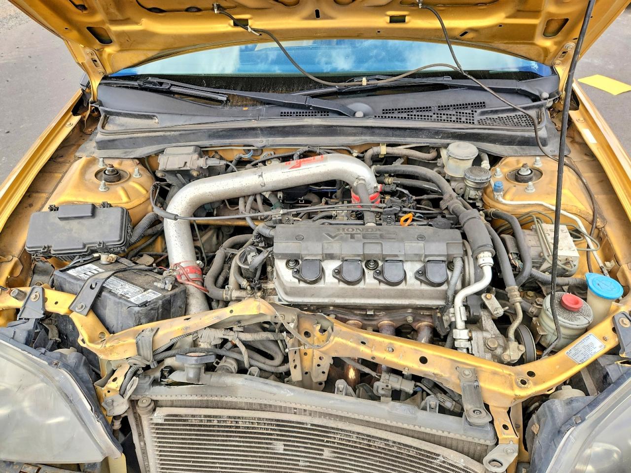 2001 HONDA CIVIC