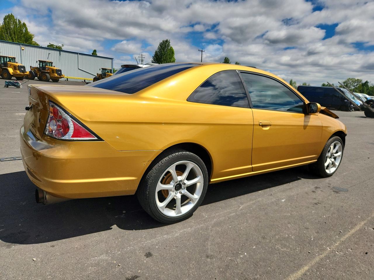 2001 HONDA CIVIC