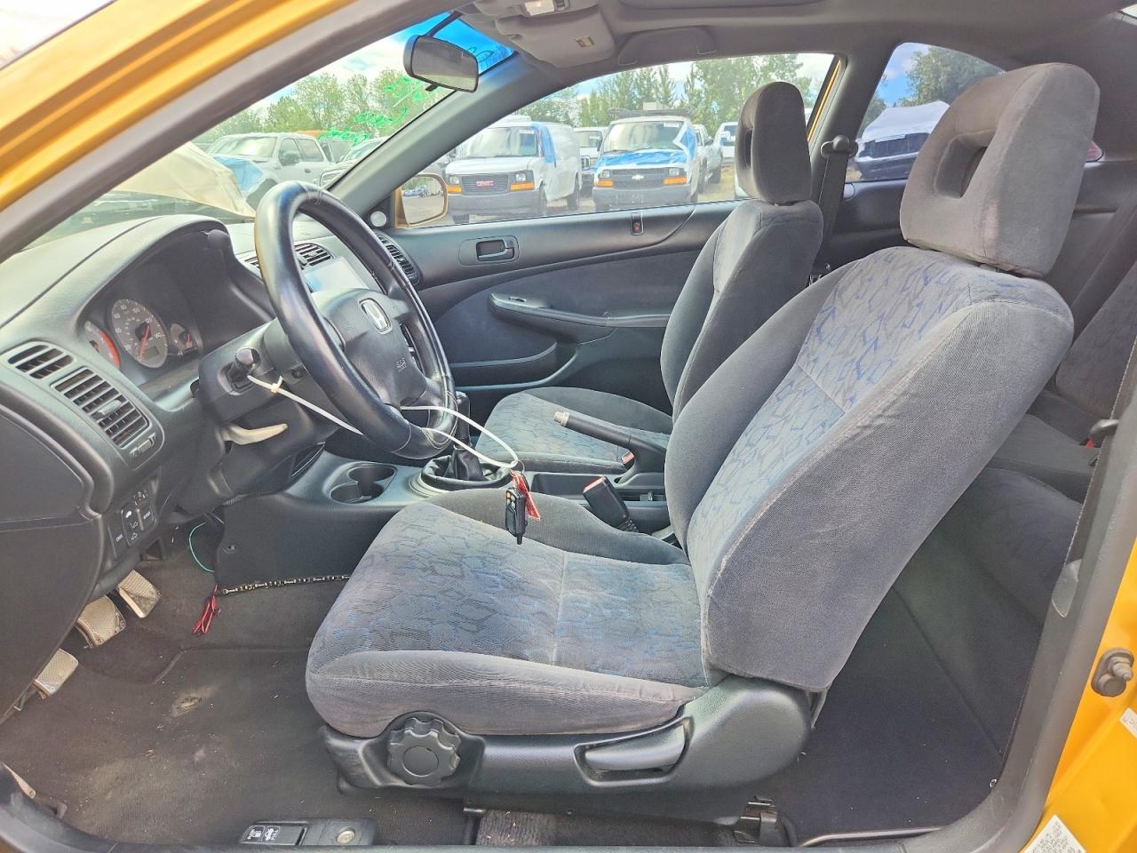 2001 HONDA CIVIC