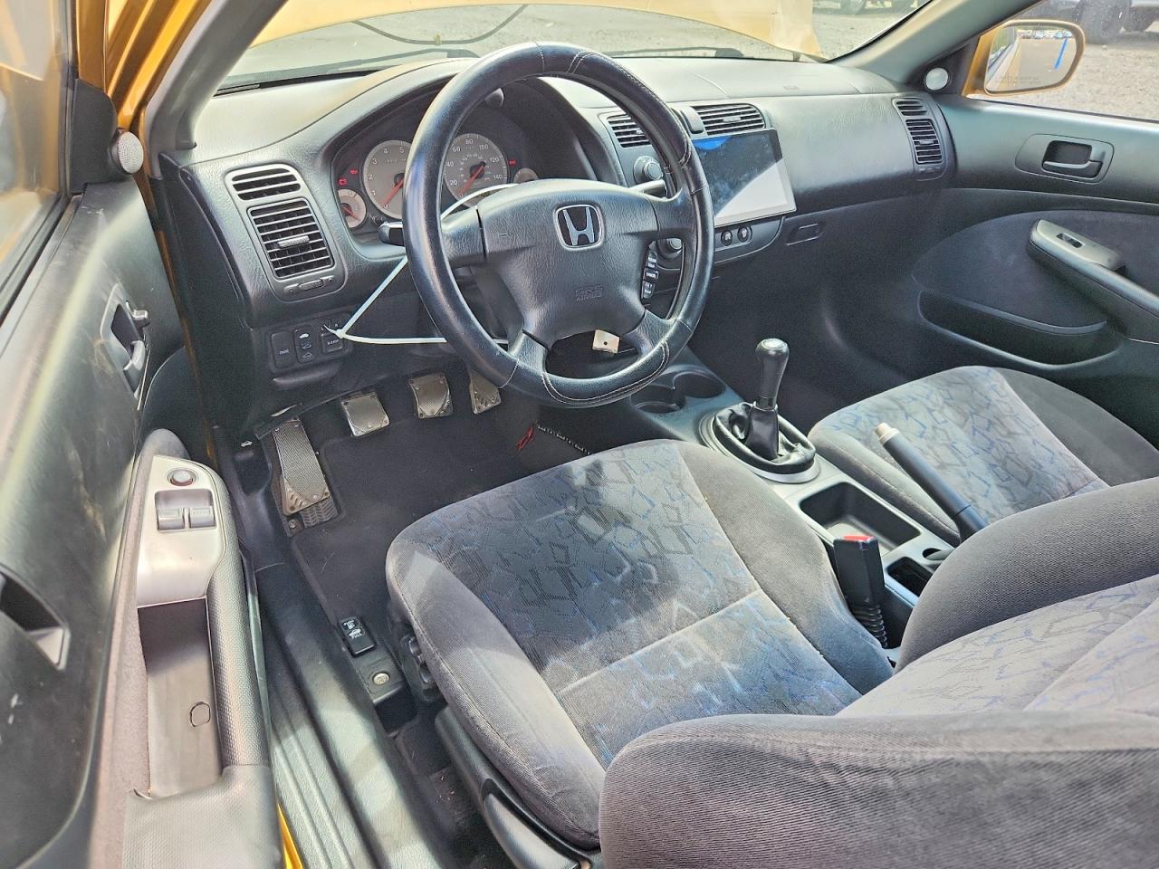 2001 HONDA CIVIC