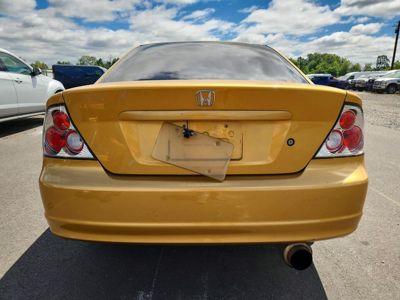 2001 HONDA CIVIC