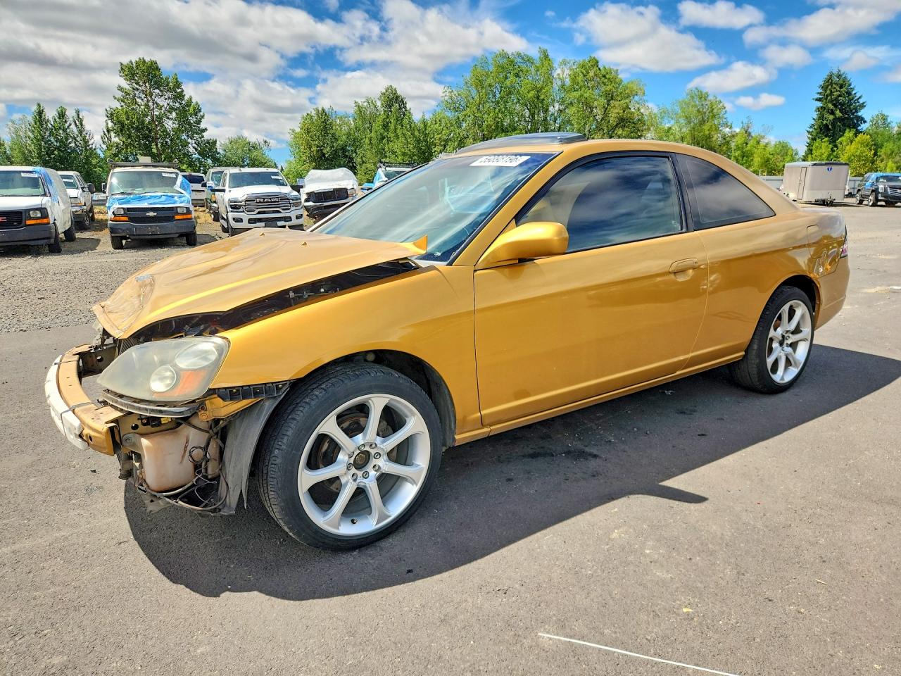 2001 HONDA CIVIC