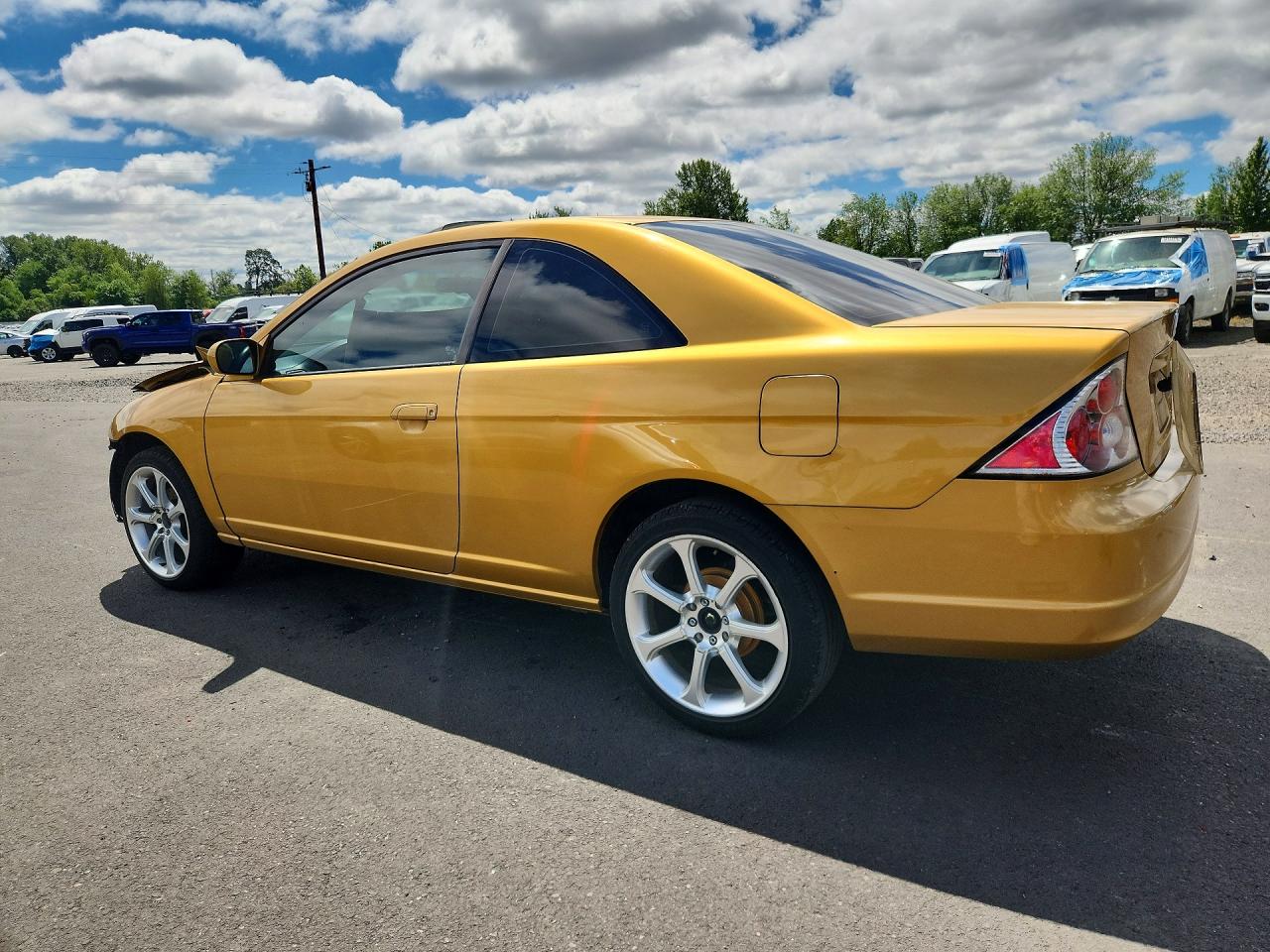 2001 HONDA CIVIC