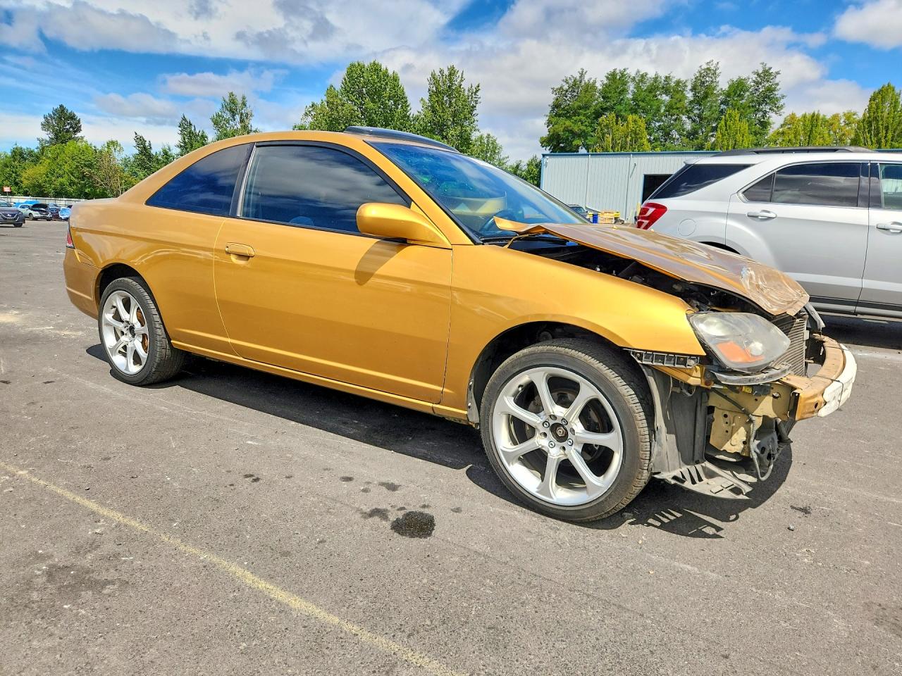 2001 HONDA CIVIC