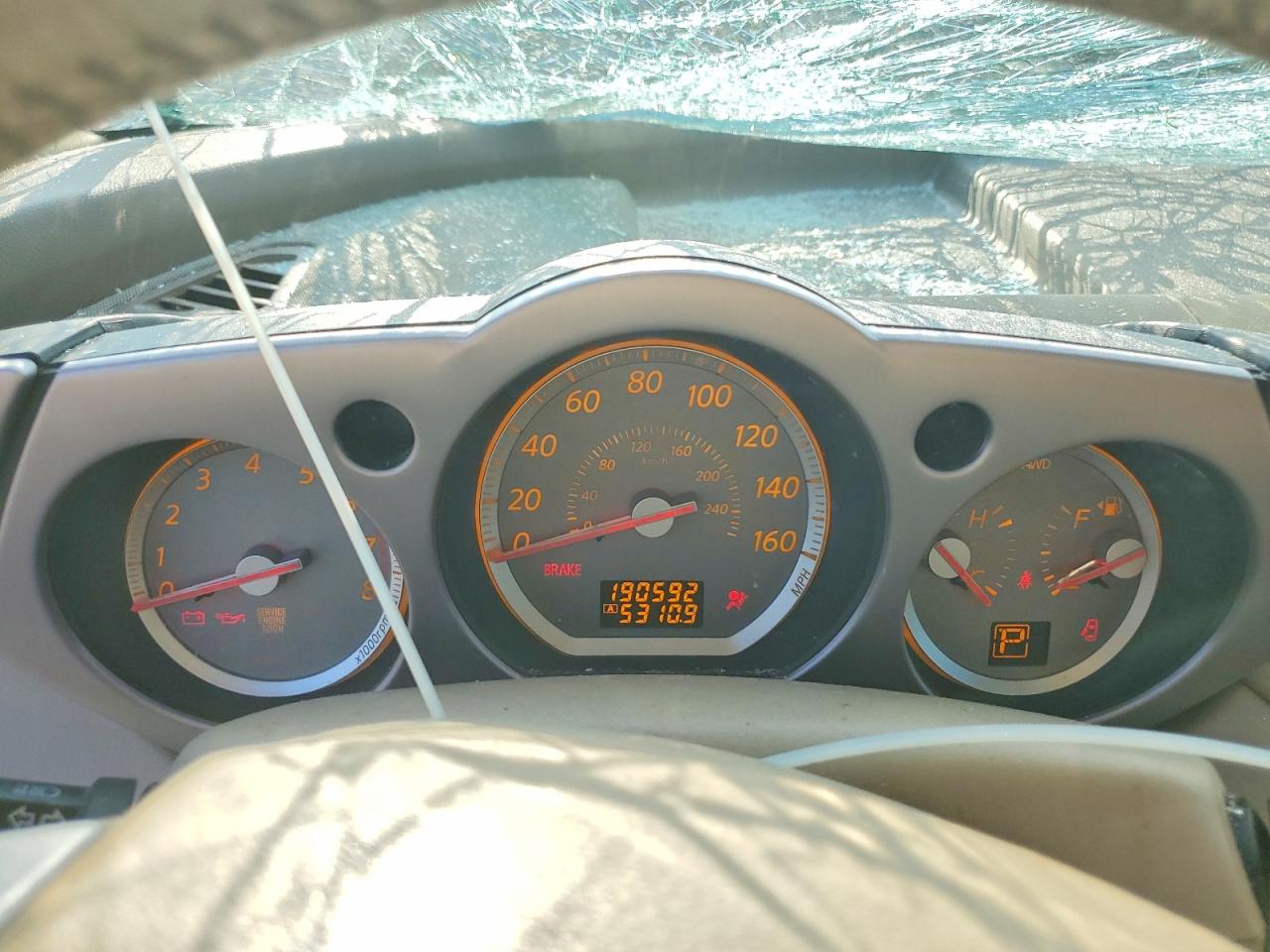 2007 NISSAN MURANO