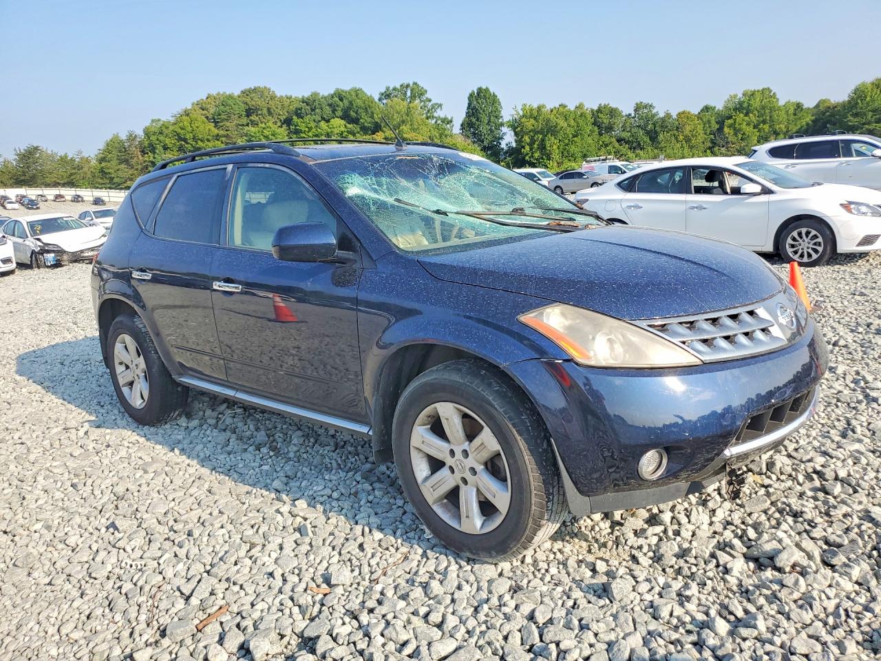 2007 NISSAN MURANO