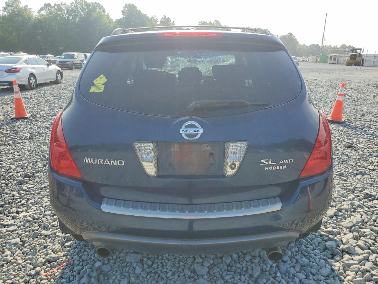 2007 NISSAN MURANO