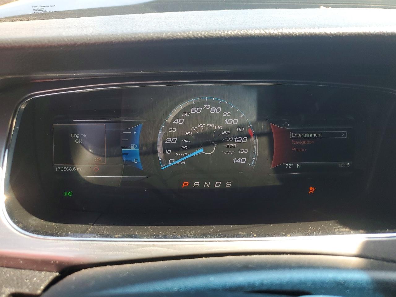 2019 FORD TAURUS