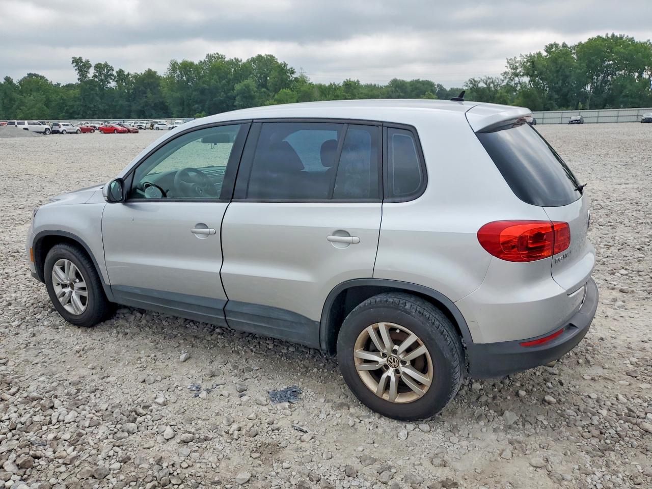 2012 VOLKSWAGEN TIGUAN