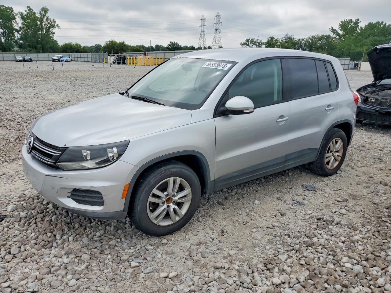 2012 VOLKSWAGEN TIGUAN
