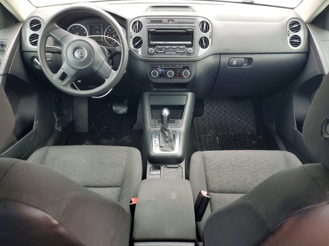 2012 VOLKSWAGEN TIGUAN